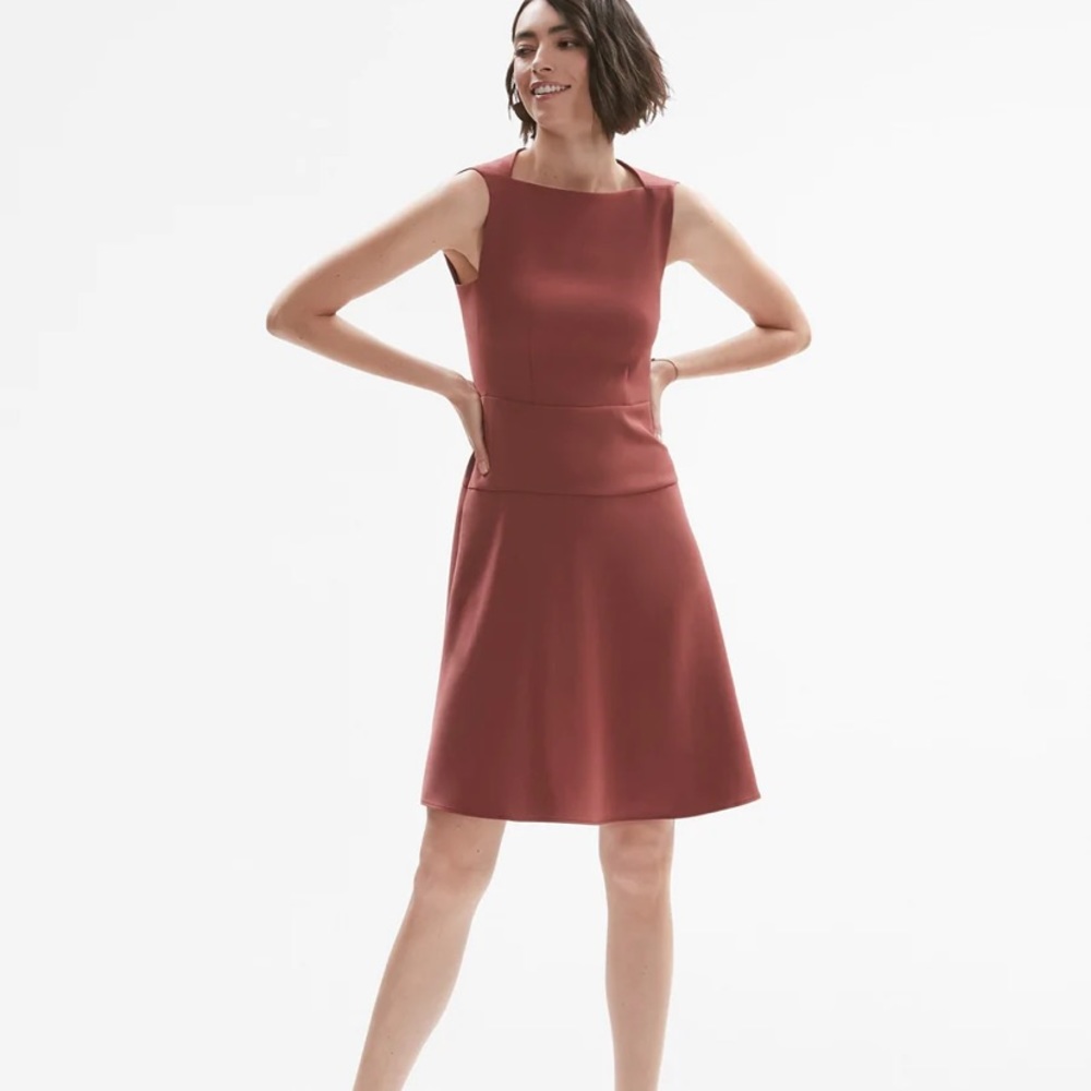 MM Lafleur Cindy Dress Never Worn office perfect